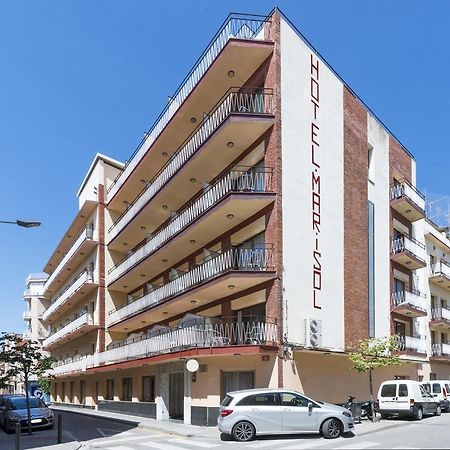 Hotel Mar i Sol Calella Exteriör bild