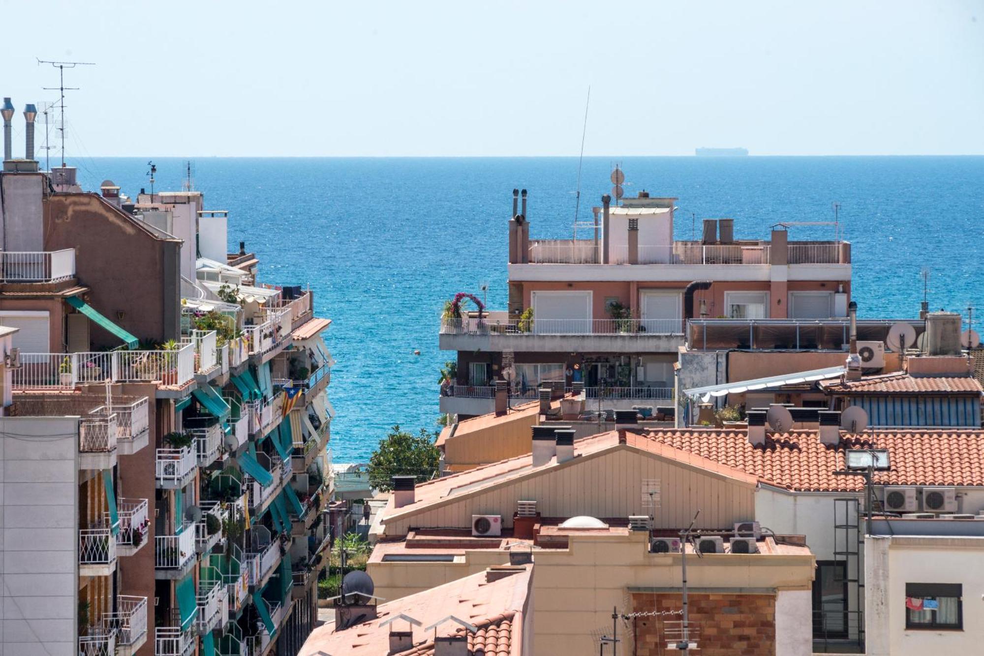 Hotel Mar i Sol Calella Exteriör bild
