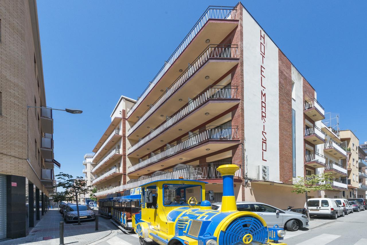 Hotel Mar i Sol Calella Exteriör bild