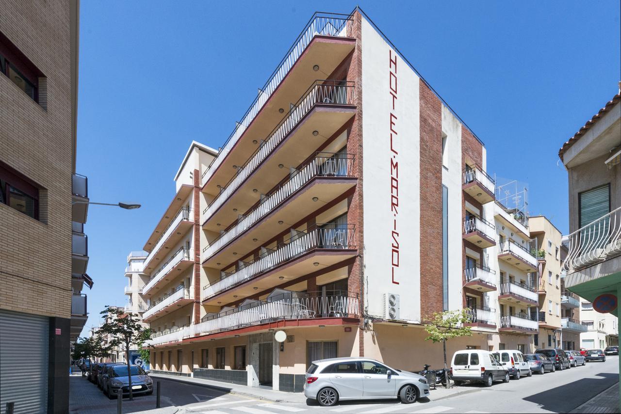 Hotel Mar i Sol Calella Exteriör bild
