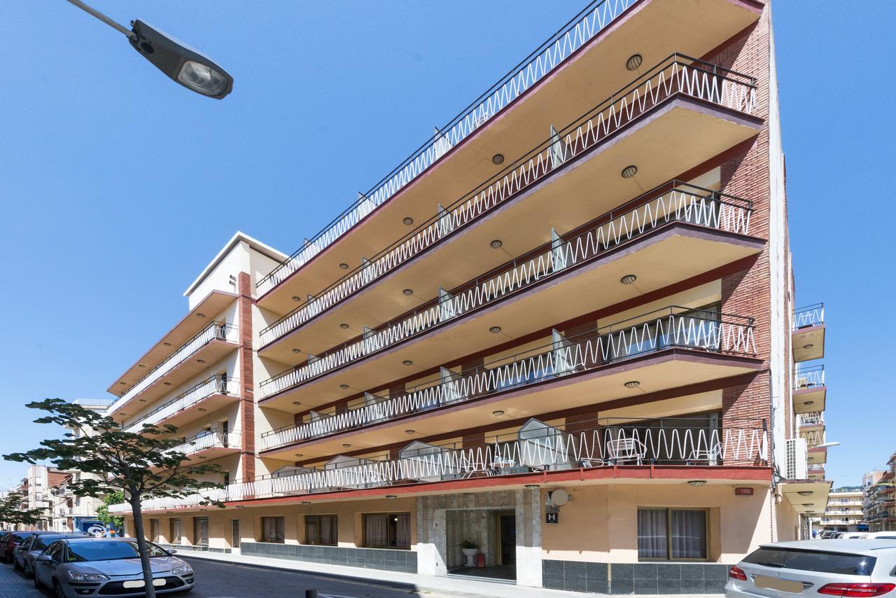 Hotel Mar i Sol Calella Exteriör bild