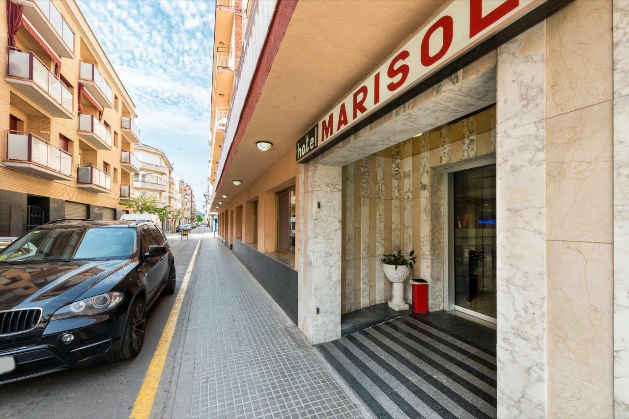 Hotel Mar i Sol Calella Exteriör bild