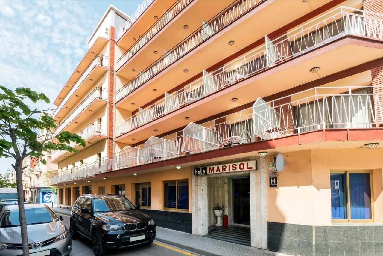 Hotel Mar i Sol Calella Exteriör bild