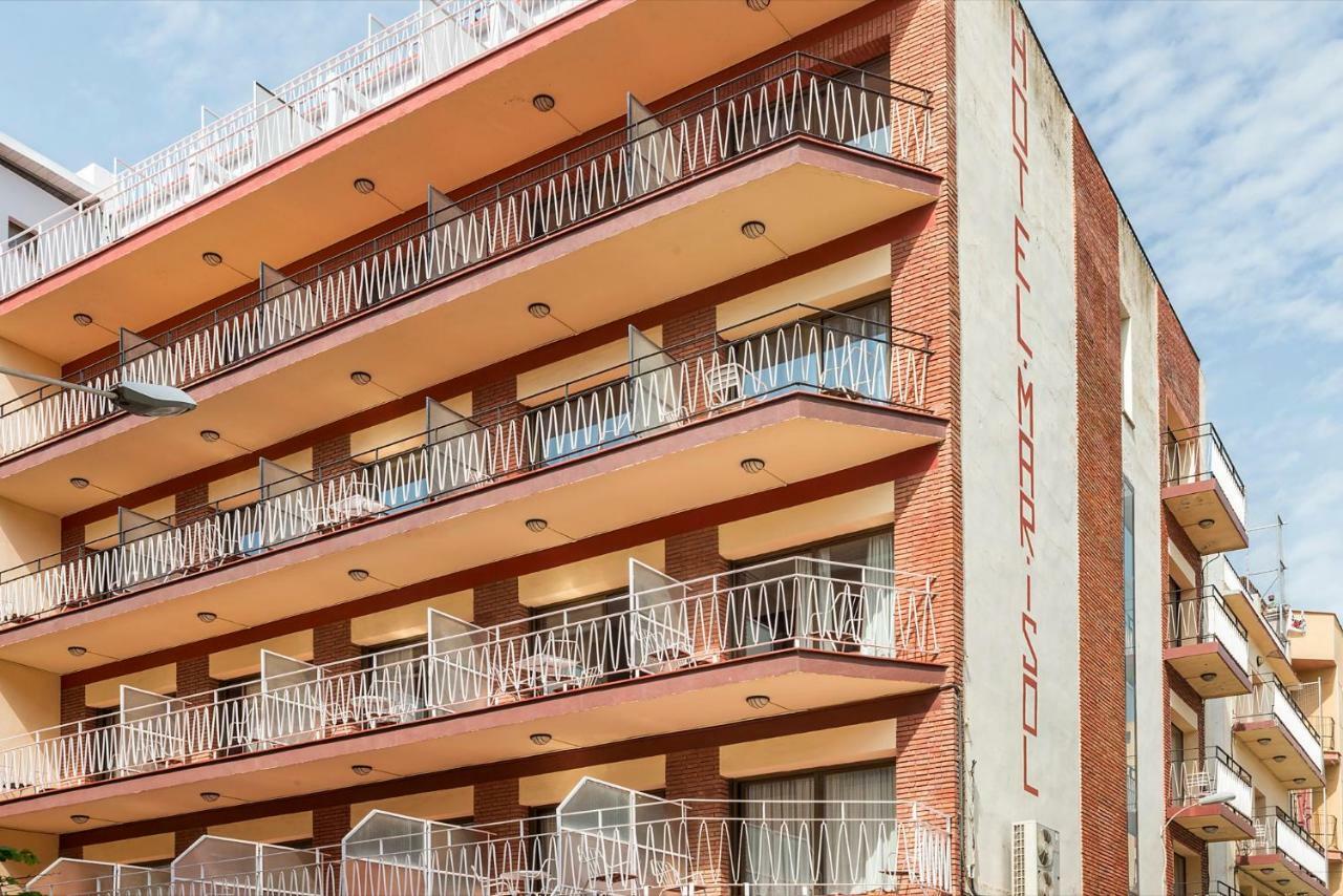 Hotel Mar i Sol Calella Exteriör bild